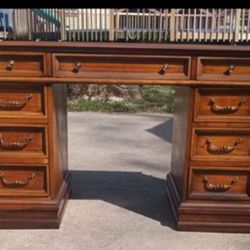 Antique Executive Desk 