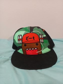 DOMO Face Drink Snapback Wide Brim