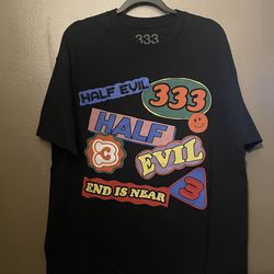 Half evil shirt