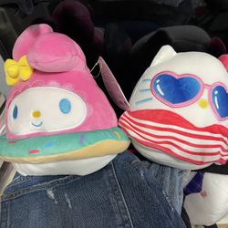Hello Kitty Squishmallows