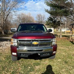 4x4 Chevrolet Silverado 2009