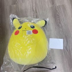 Squishmallows 14" Original Pokemon Pikachu Pokémon