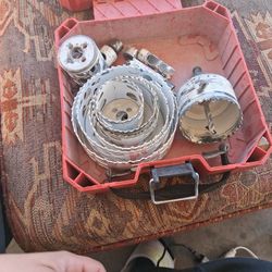 Milwaukee Hole Dozer Set