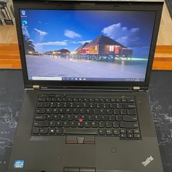 Lenovo T530 15” 2.6Ghz i5 8GB RAM 128GB SSD windows 10 Fully Working