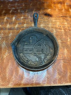 Cast Iron Skillet Home Sweet Home Barn Design