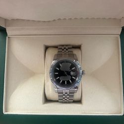 Luxury Men’s Automatic Stainless Steel Watch 