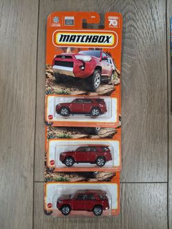 Matchbox Toyota 4Runner $2 each (Trade)