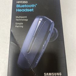 samsung bluetooth headset hm1350
