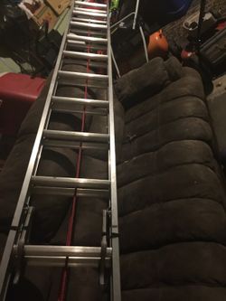 Escalera 24 pies