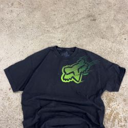 Y2K Fox Racing Shirt Size Large