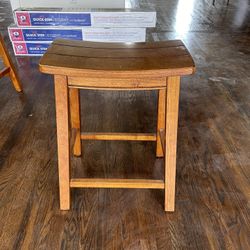 Wooden Bar Stools Set Of 6