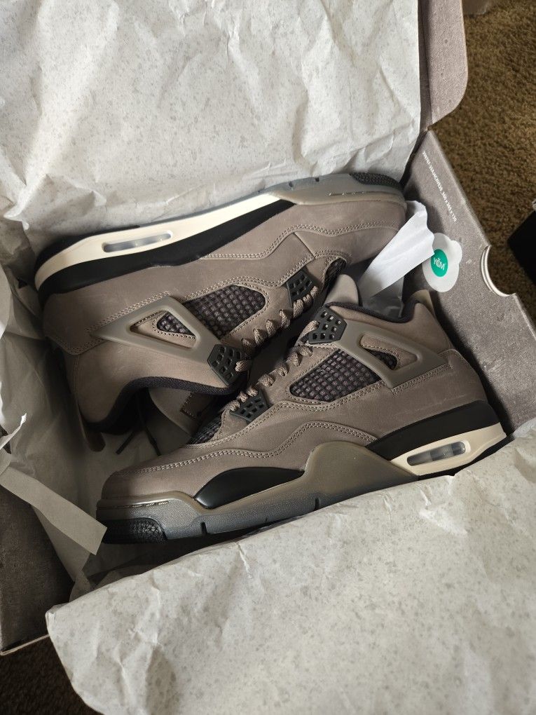 Nike Air Jordan 4 Retro Cavestone Men's Size 12 Brand New
