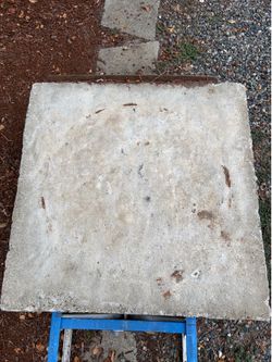 Concrete Square Block