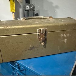 Metal Tool Box