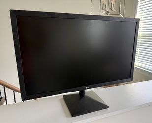 24" LG Full HD Monitors (23.8" Diagonal) — 4 available $50 EACH