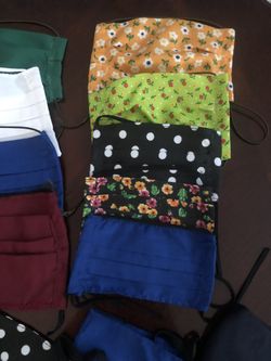 Cubrebocas de niños y de adultos