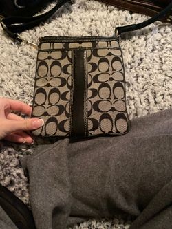Coach crossbody purse