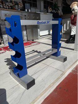 Dumbbell kettlebell Weight rack