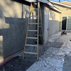 8ft Ladder Fiberglass