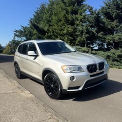 2013 BMW X3