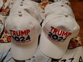 Trump 2024 The Revenge Tour Hat - lot of 19