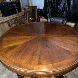 Vintage Dining Room Table (Solid Wood) 