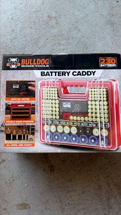Battery Caddy