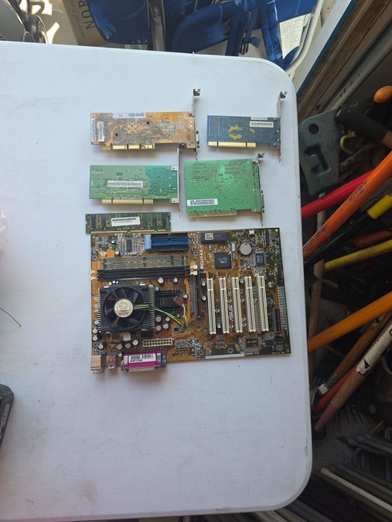 Computer Parts Great Working