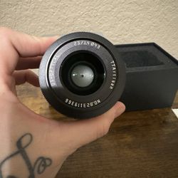 TArtisan 23mm f1.4 Lens