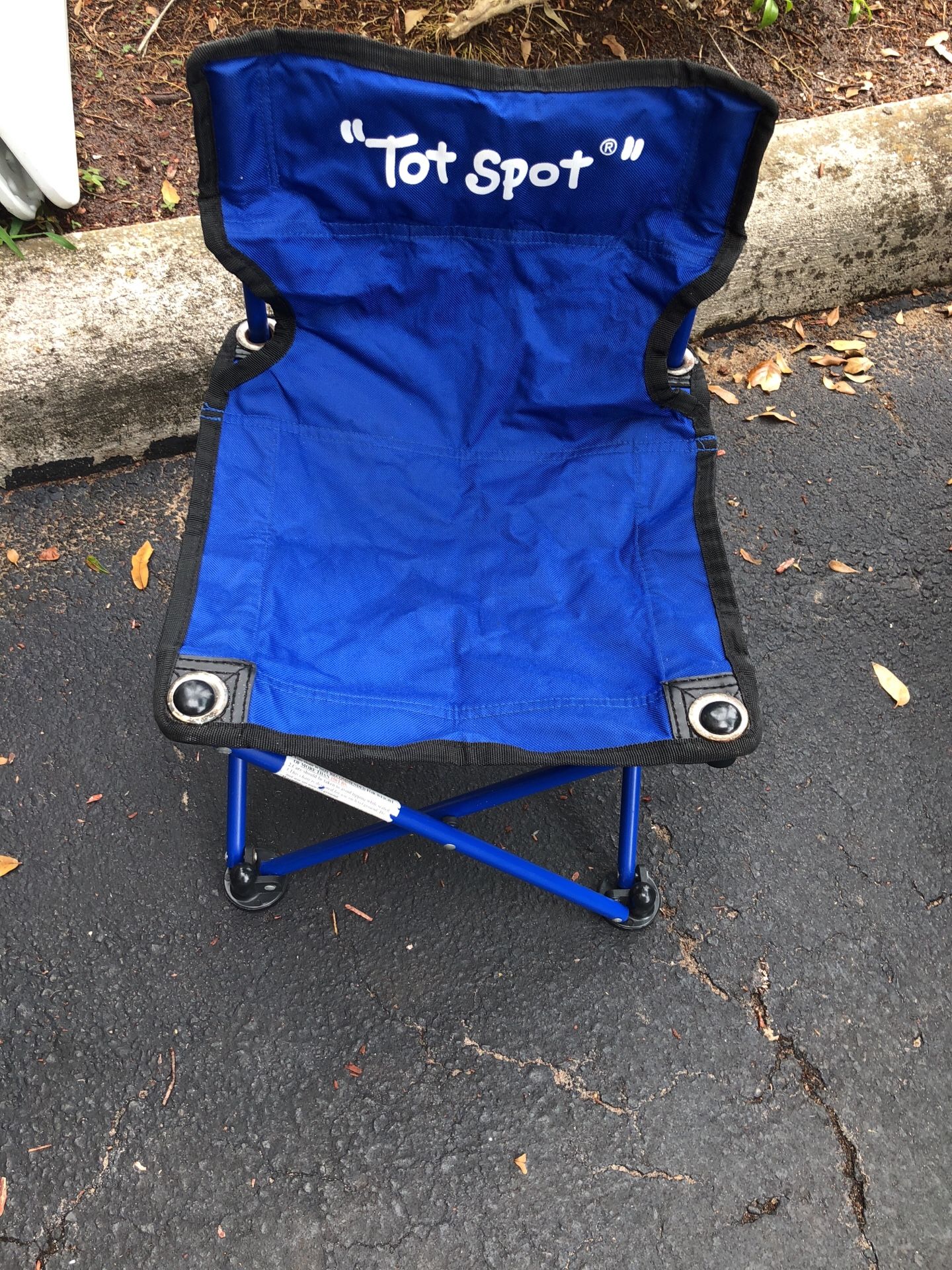 Tot spot camping chair