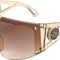 FEISEDY One Piece Oversized Sunglasses for Men Women Big Shades Wrap Shield Sunglasses for Cycling Driving Vacation B4027