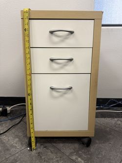 Wood File cabinet
