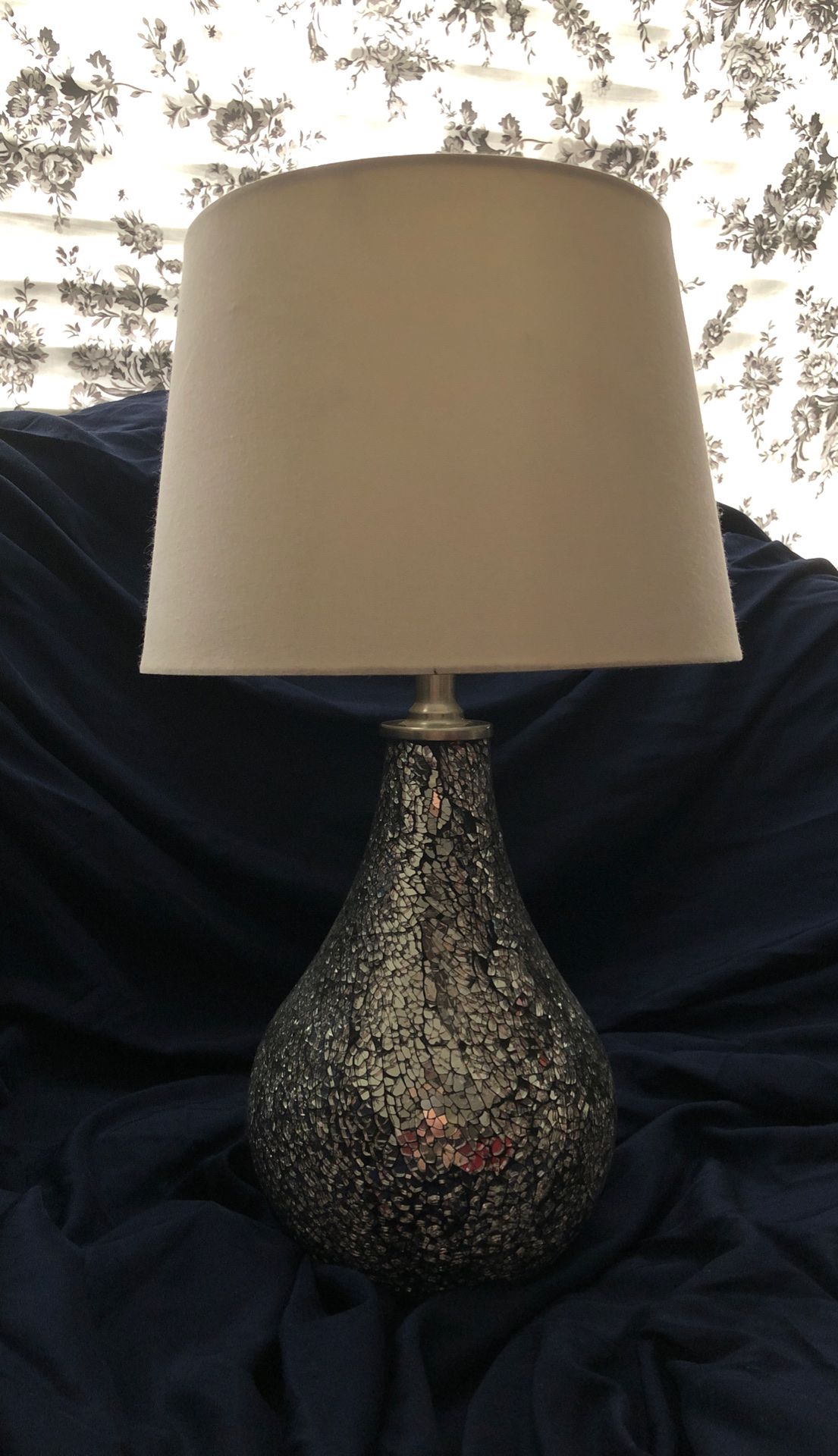 Silver lamp