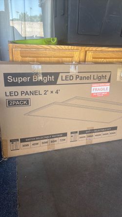 LED panel 2 x4 $60