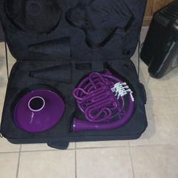 Plastic French Horn 