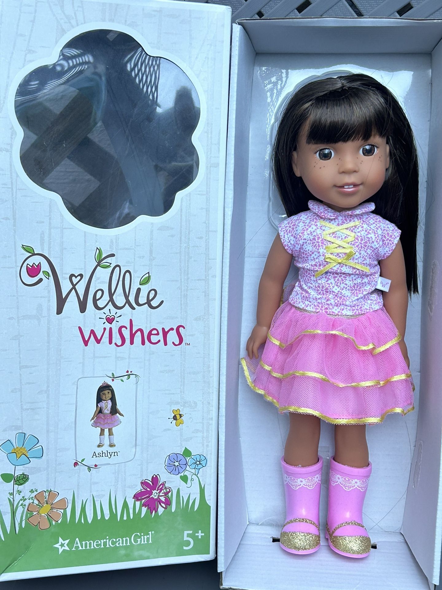 American Girl Doll Ashlyn