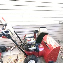 Snow Blower Crafsman