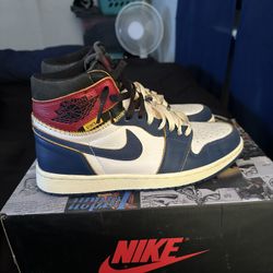 UNION LA x Air Jordan 1 Retro High NRG ‘Storm Blue’
