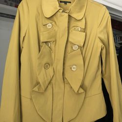 Mustard Yellow Jacket 