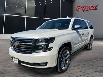 2016 Chevrolet Suburban LTZ