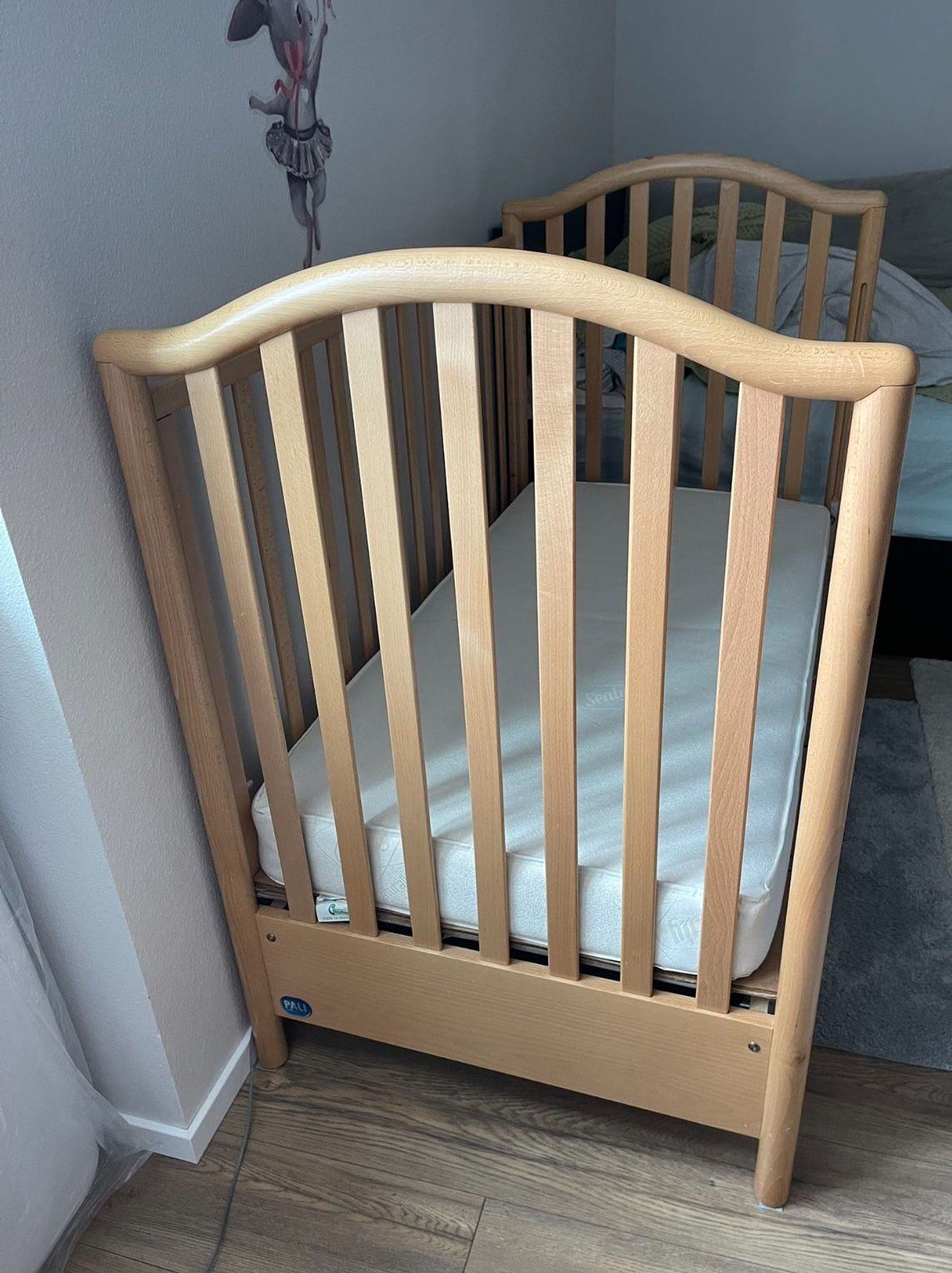 Beautiful Pali Crib From Italy
