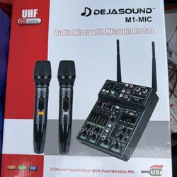 Audio Mixer Microphone 