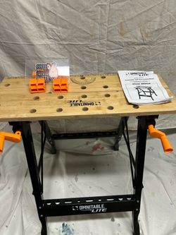 Omnitable Lite work bench model# 0137
