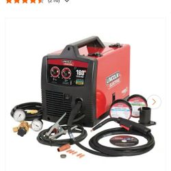 Lincoln Electric 180 HD WELD-PAK Mig Welder