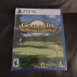 Golden Tee Arcade Classics Ps5