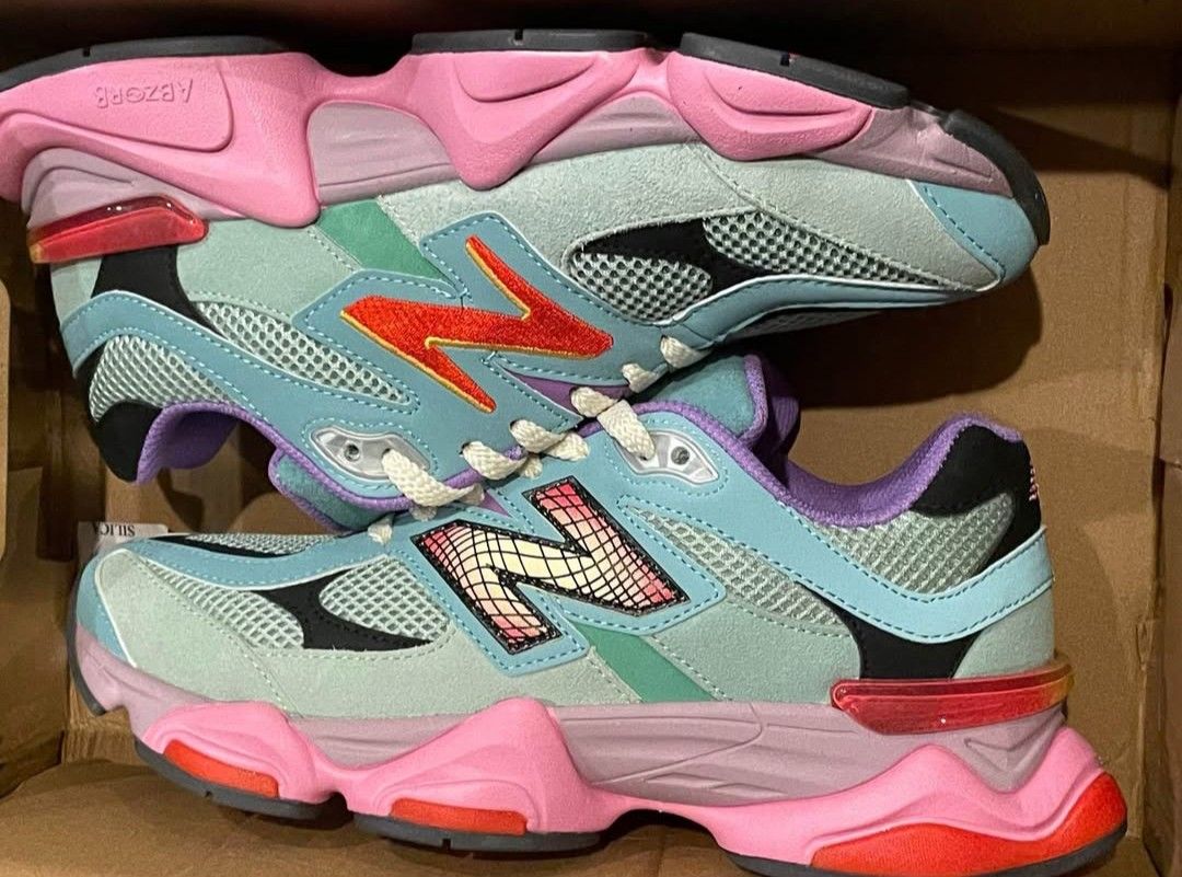 Brand New In Box New Balance 9060 Dark Olivine U9060ZGD Size 9M/10.5W
