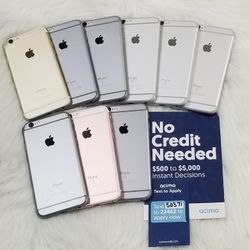 Apple IPhone 6S 16gb  Unlocked 