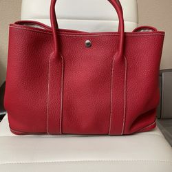 Hermes Garden Party Bag