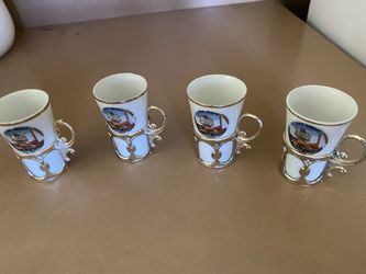Collectible Demitasse Cups