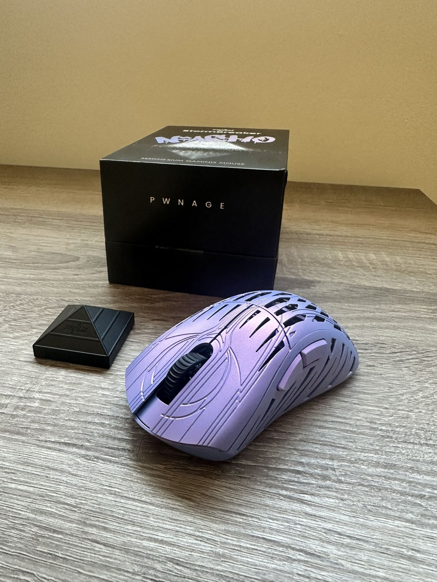 Pwnage StormBreaker Nacho Purple マウス - マウス・トラックボール